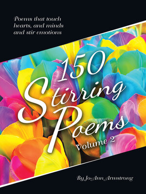 cover image of 150 Stirring Poems Volume 2